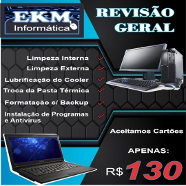 EKM SOLUÇÃO COMPLETA EM INFORMÁTICA